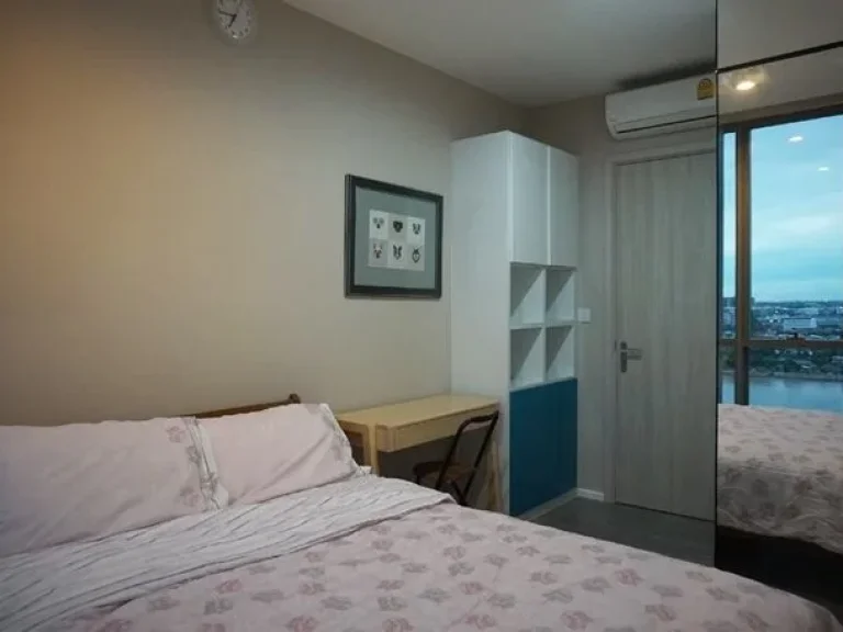 Riverside by LH 2Bed 2Bath ตึกเอ ชั้นที่ 13 ห้องมุม วิวโค้งน้ำ แม่น้ำเจ้าพระยา เต็มๆ