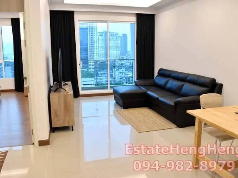 Hot For rent Supalai Elite Phyathai 1b fl12 ใหญ่ สวย ใหม่มือ1 แต่งครบพร้อมอยู่