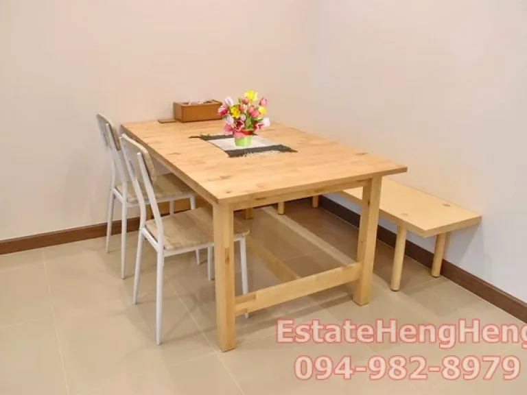 Hot For rent Supalai Elite Phyathai 1b fl12 ใหญ่ สวย ใหม่มือ1 แต่งครบพร้อมอยู่