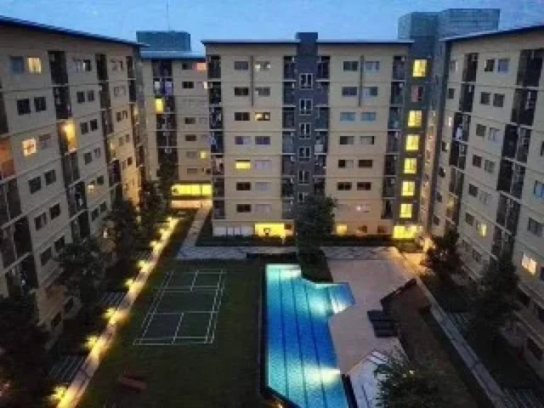 ขายด่วนถูก Plum condo park rangsit ชั้น8 เฟส2 ตึกA 27ตรม fully furnished