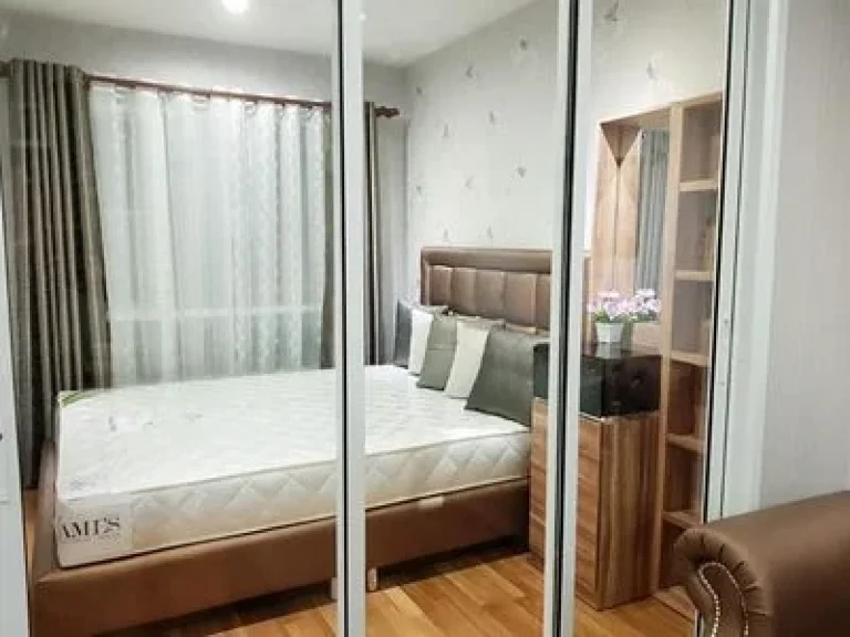 For Rent Regent Home Sukhumvit 81 วิวสระว่ายน้ำเต็มๆ ห้องตกแต่งวอลเปเปอร์