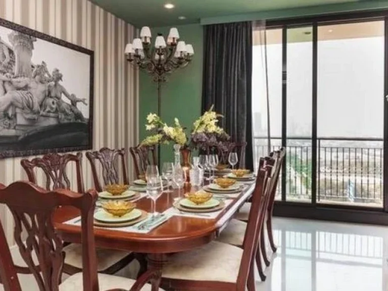 Aguston Sukhumvit 22 Hi-End Condo 3 beds for sale or rent