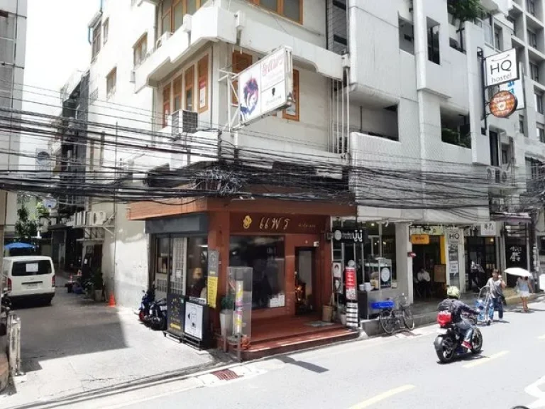 OFR00187Office For Rent อาคารพาณิชย์ทำเลดี ปากซอยพิพัฒน์ ซอยสีลม 3 140000THBmonth