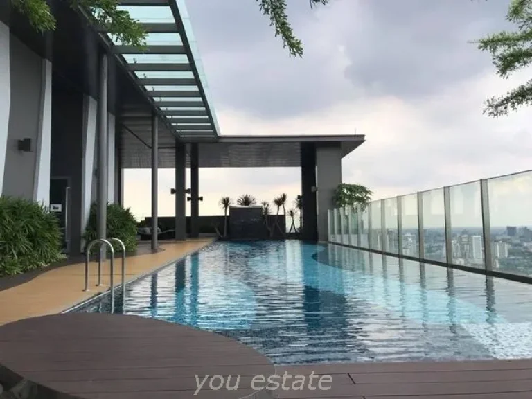 For sale Rhythm Ekamai 35sqm 1 bed ริทึ่ม เอกมัย