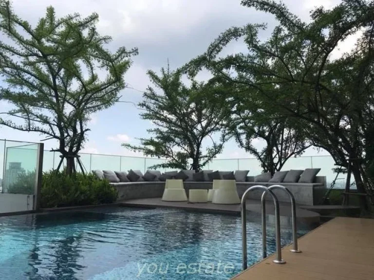 For sale Rhythm Ekamai 35sqm 1 bed ริทึ่ม เอกมัย