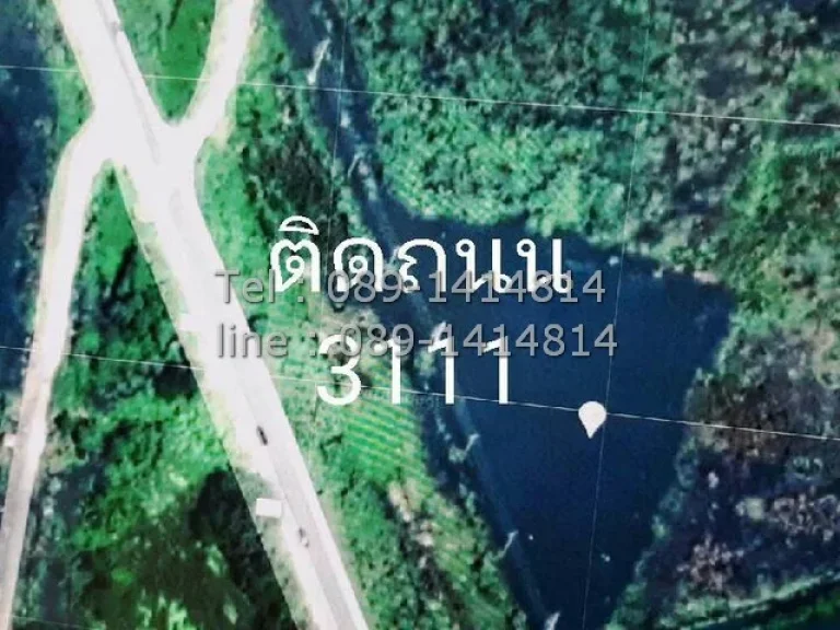 ขายที่ดินบางไทร พระนครศรีอยุธยา 2-3-60 ไร่ ติดถนนเสนา