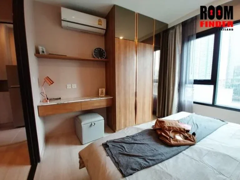 เช่า FOR RENT LIFE ASOKE 1 bed 30 Sqm21000 NEAR MRT RAMA 9