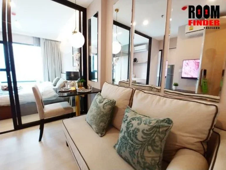 เช่า FOR RENT LIFE ASOKE 1 bed 30 Sqm21000 NEAR MRT RAMA 9