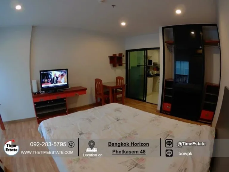 ให้เช่า Bankok Horizon P48 ทิศใต้ เยื้องซีคอนบางแค ใกล้ BTSบางหว้า