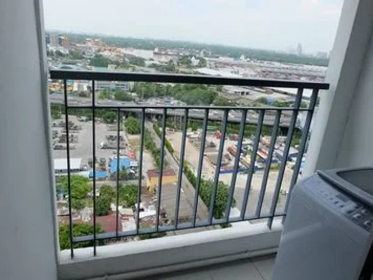 For Rent Aspire rama 4 Close to BTS Ekkamai 800 M River view