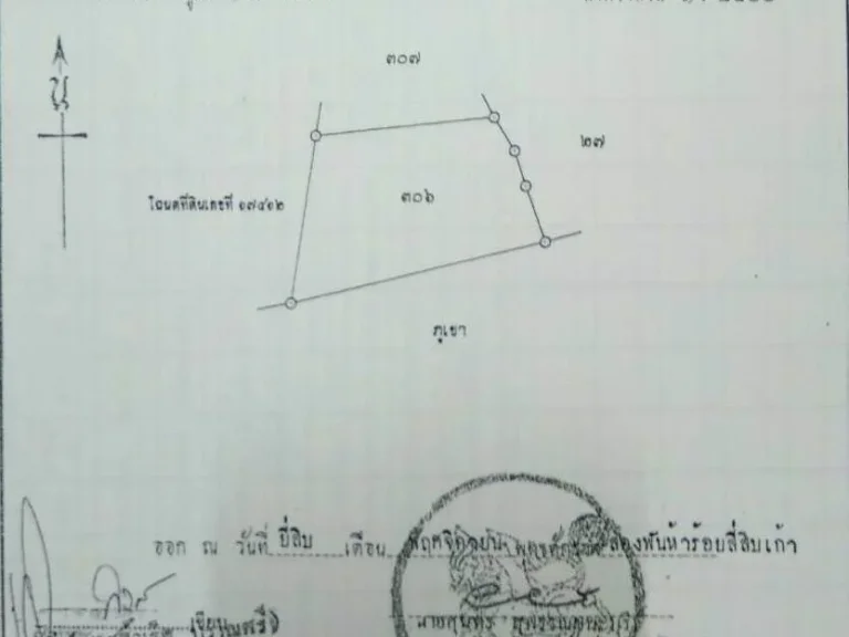 ขายที่ดินสวย 4-3-69 ไร่ ด้านหลังติดภูเขา ใกล้วัดพระขาว ตกลางดง อปากช่อง จนครราชสีมา