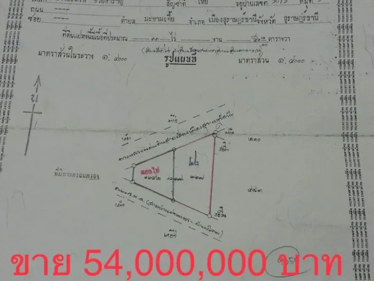 ขายที่ดินติดถนนเลี่ยงเมือง 3 ไร่