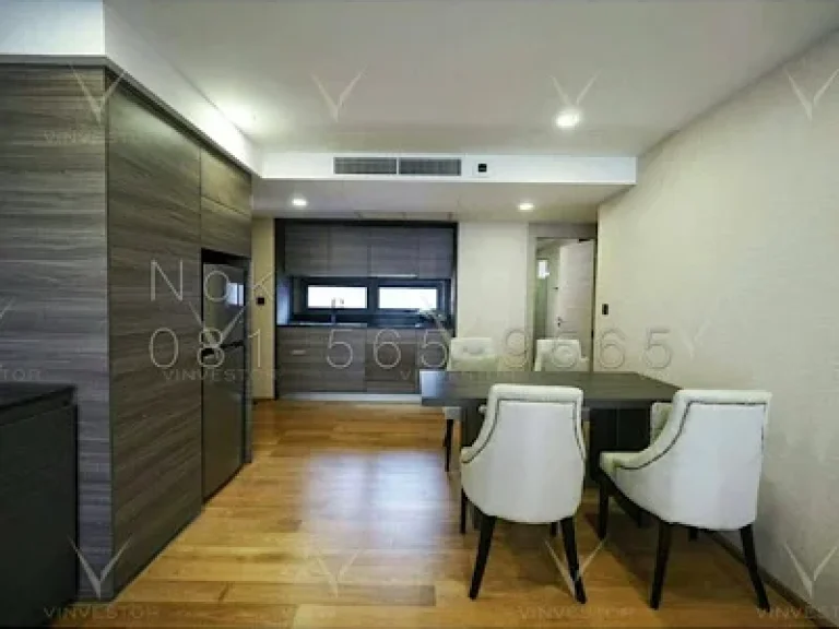 For rent Klass Langsuan condo near BTS Chidlom 2bed fully furnished