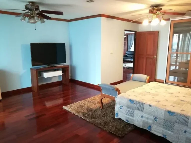 Condo for rent Pearl Garden Condominium in CBD Silom soi 3 Size 160 sqm 2 bedroom 3 bathroom