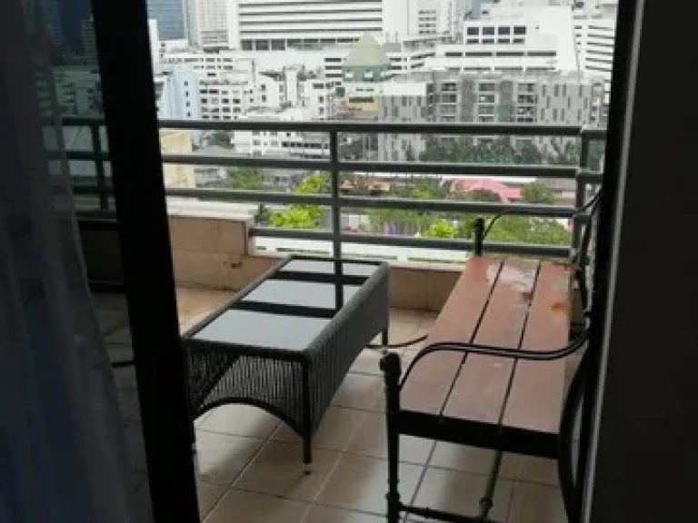 Condo for rent Pearl Garden Condominium in CBD Silom soi 3 Size 160 sqm 2 bedroom 3 bathroom