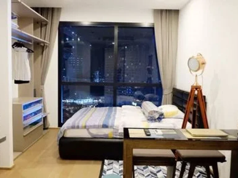 For Rent Ashton Chula-Silom Fully Furnished 1 Parking Car