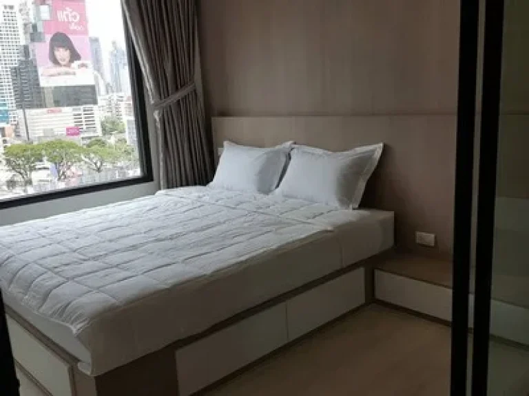 For rent Life Asoke 1 bed S building 29 sqm next mrt airportlnk Makasan