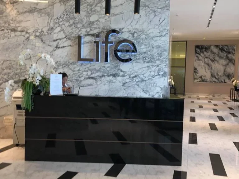 ขาย ไลฟ์ อโศก life asoke 2 ห้องนอนพร้อมโอน