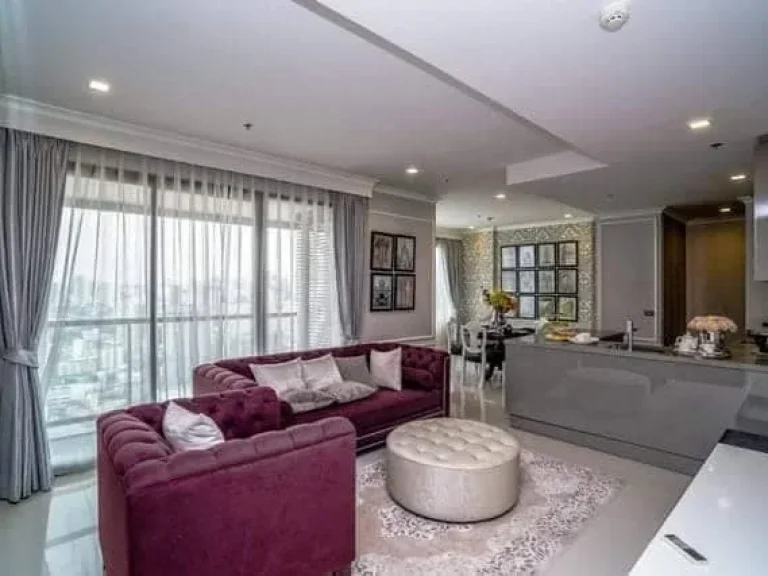 For Rent And Sale M Phayathai Penthouse 3 Bed Only 350 Meters to BTS