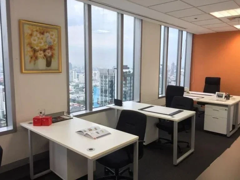 PF ให้เช่าพื้นที่สำนักงาน อาคารเอ็กซ์เชนจ์ ทาวเวอร์ Exchange Tower ใกล้รถไฟฟ้าBTS อโศก รวม เฟอร์นิเจอร์พร้อมใช้