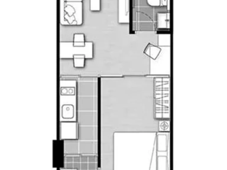 ให้เช่าขาย ห้องมิติคอนโด ชั้น3 ย่านลาดพร้าว-วังหิน