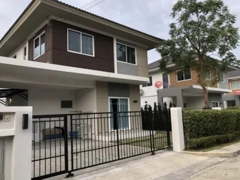 เช่า FOR RENT PERFECT PARK ROMKLAO 3 beds 2 baths 52 Sqw24000 Amazing Decorated