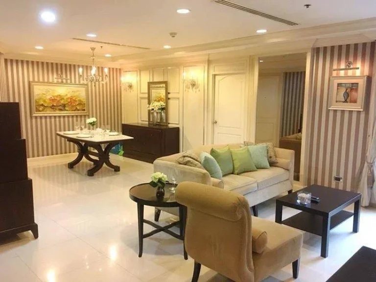 เช่าด่วน คอนโด เงียบ สงบ แบบ 3 ห้องนอนแต่งสวยหรู ใกล้ BTS ทองหล่อ For Rent A Beautiful 3 bed unit at a very quiet and peaceful low-rise condo -Nea