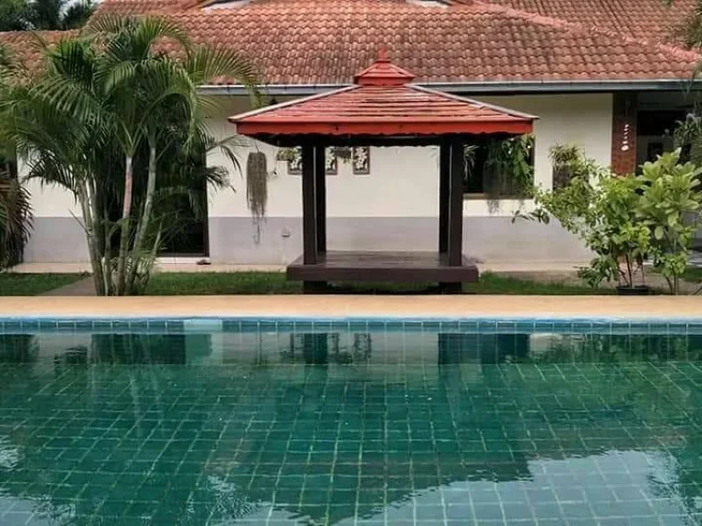 Single House For Sale Pattaya Near Lake Mapprachan