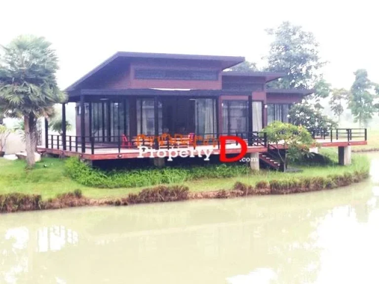 ขายรีสอร์ทสร้างใหม่ โครงการ lake pine