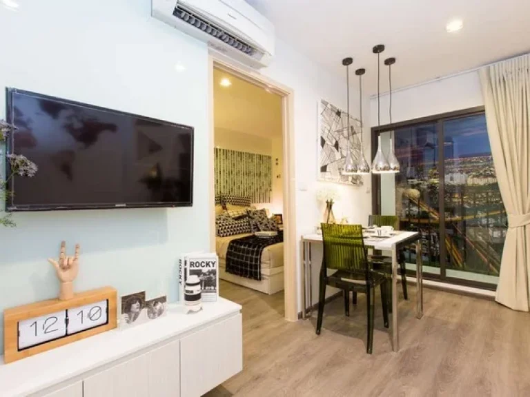 ด่วนขายดาวน์528000บาท 2BED2BATH ขนาด567ตรม แอร์ เตาไฟฟ้า ที่ดูดควัน ริชพาร์ค ทริปเปิ้ล สเตชั่น