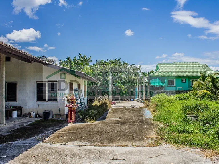 บ้านพร้อมที่ดิน ใกล้ถนนใหญ่ อสันทราย จเชียงใหม่