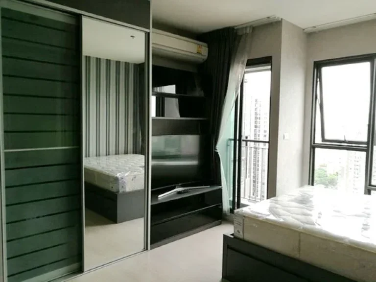 เช่า FOR RENT RHYTHM ASOKE 1 Studio 24 Sqm16000 NEW ROOM NEAR MRT RAMA 9