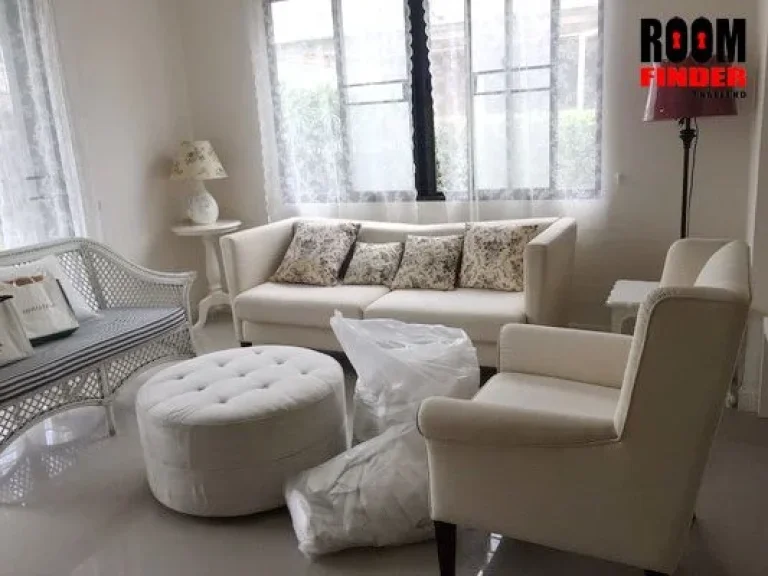 เช่า FOR RENT HABITIA RATCHAPRUK 3 beds 3 baths 63 Sqw36000 NEAR DONMUANG AIRPORT