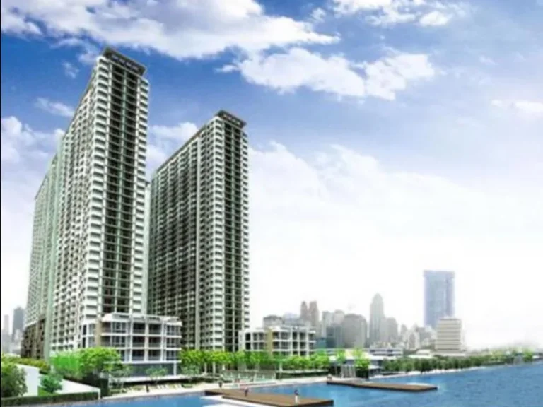 Sale Lumpini Park Riverside - Rama 3 บรรยากาศ ติดริมแม่น้ำ