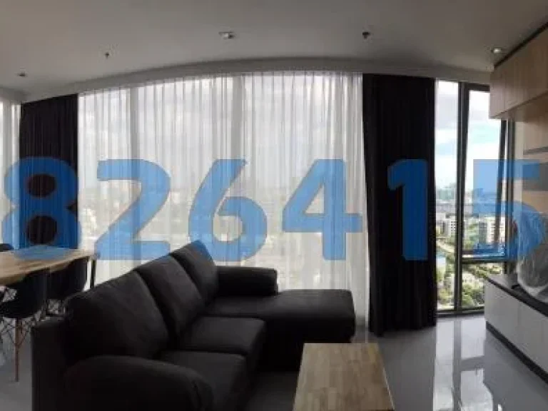 ให้เช่าRent Condo NARA 9 นารา ไนน์ สาทร 2นอน 78 ตรม ชั้น18 ตกแต่งเฟอร์ครบ พร้อมอยู่