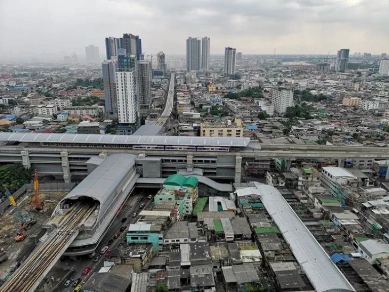 ให้เช่า Ideo Mobi Bangsue Grand Interchange ห้องใหม่ แต่งครบ พร้อมอยู่