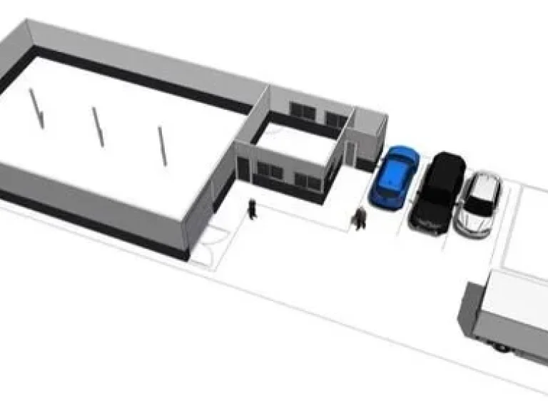 รหัสC1564 ให้เช่าโกดังพร้อมที่ดิน 111 ตาราวา ทำเลย่านประชานุกูล รัชดา
