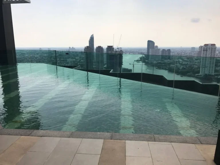 เช่าด่วน ห้องวิวสวย ที่ คอนโด Rhythm Sathorn 21 แบบ 2 ห้องนอน For Rent A 2 bedroom unit with brilliant and unblock river view at Rhythm Sathorn