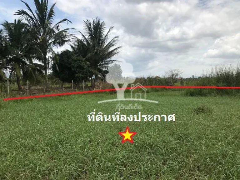 ขายที่ดินเปล่า 1 ไร่ ชะอำ ติดถนนเพชรเกษม