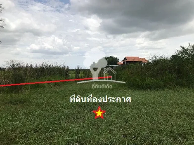 ขายที่ดินเปล่า 1 ไร่ ชะอำ ติดถนนเพชรเกษม