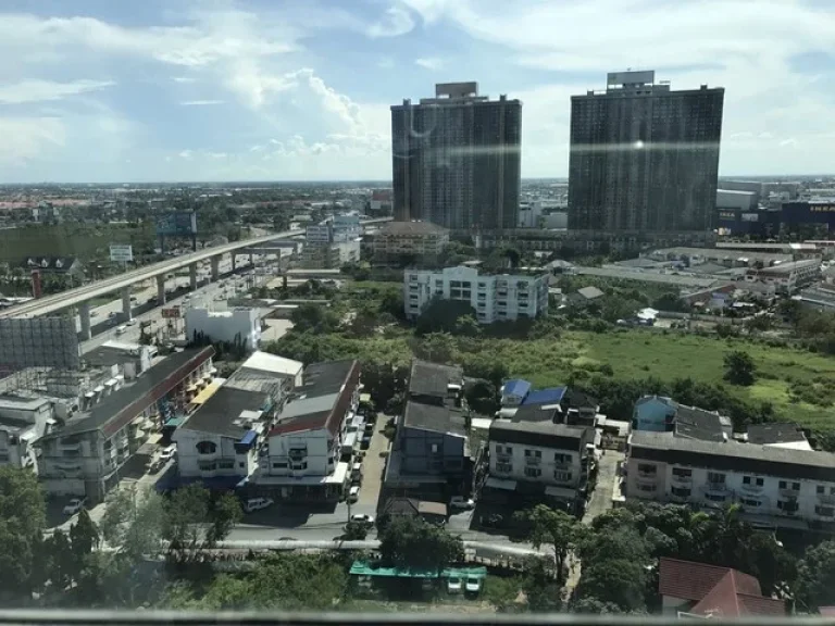 ให้เช่าคอนโด คาซ่า MRT สามแยก-บางใหญ่ ห้องสตูดิโอ 1 ห้องน้ำ ชั้น 18