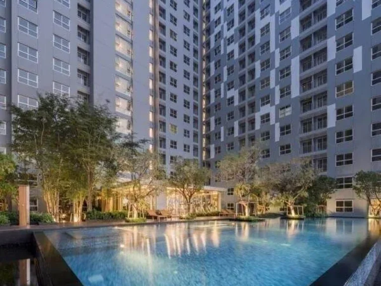 ขาย Issi CONDO สุขสวัสดิ์ 1ห้องนอน ติดรถไฟฟ้าสายสีม่วงสถานีบางปะกอก