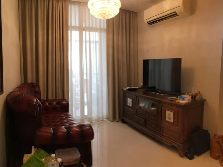 Condo for sale next to Airport Rail Link IDEO VERVE RATCHAPRAROP 2 Bed at Corner