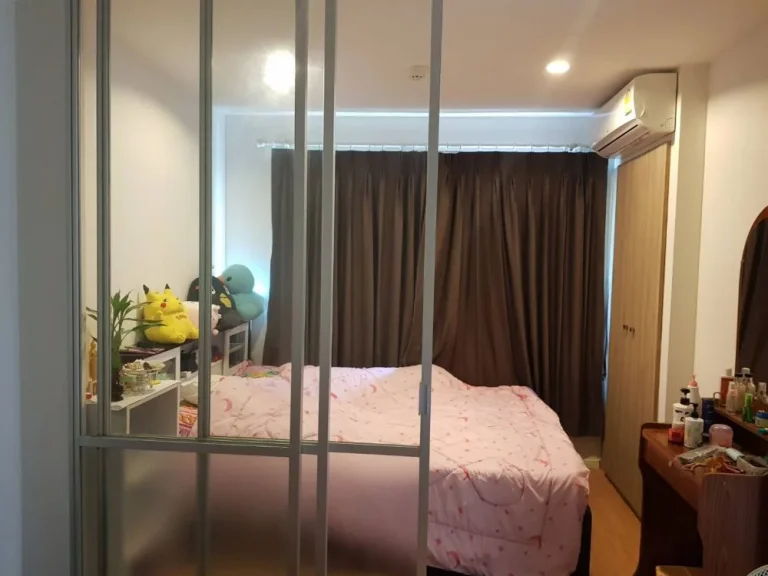 For Rent Lumpini Ville Onnut 46 ชั้น 4 อารคาร B1 ห้องสวย เจ้าของอยุ่เอง