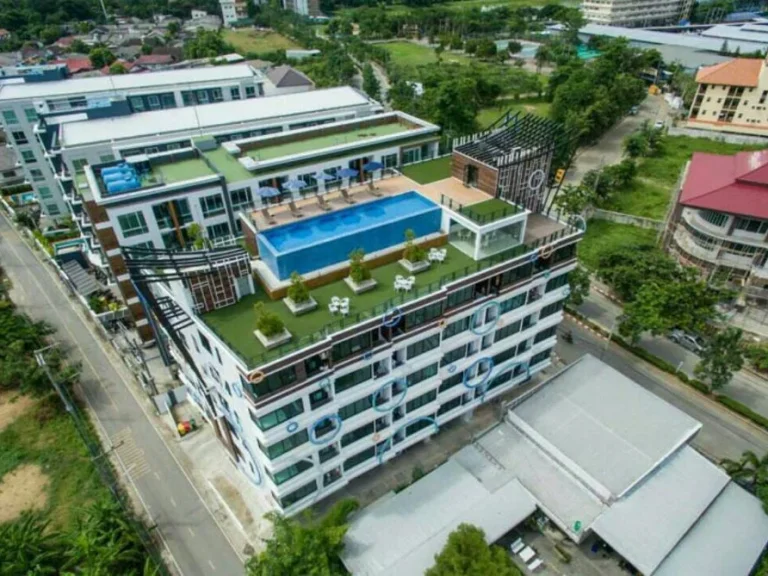 ขายให้เช่า Boat condo โครงการ Business Park เชียงใหม่ ชั้น 3 ห้องหัวมุม ขนาด 60 ตรม