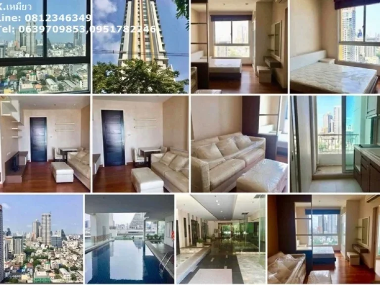 ขาย 4200000 บาทคอนโดไอวี สาทร 10 Ivy Sathorn 10 ใกล้รถไฟฟ้า BTS ช่องนนทรี