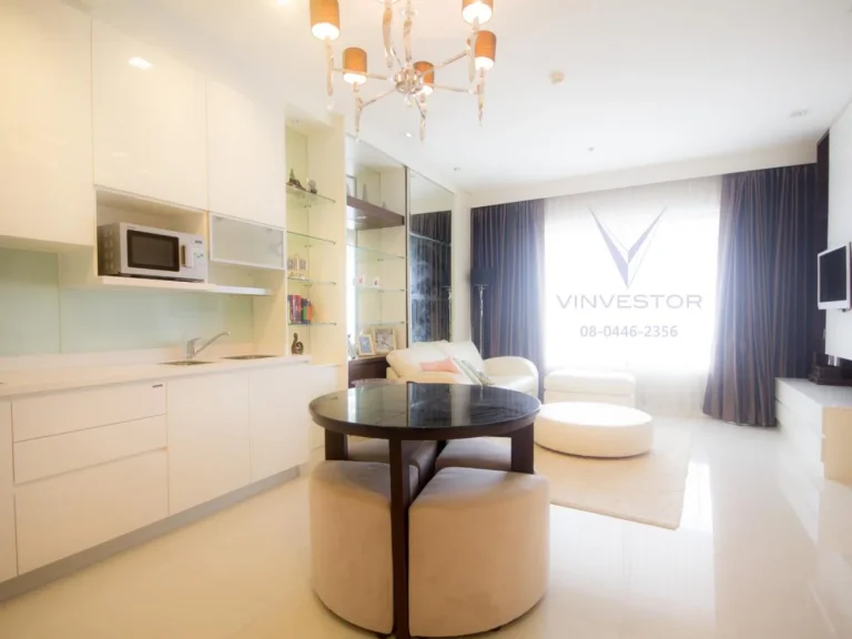 Luxury Condo For RentAmanta Lumpini Rama 4 near Sathorn1 bed fully furnished ready to move in