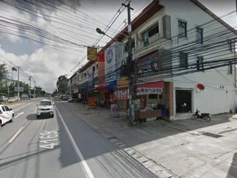 Commercial building for sale in CBD of Koh Samui Close to Koh Samui ring road