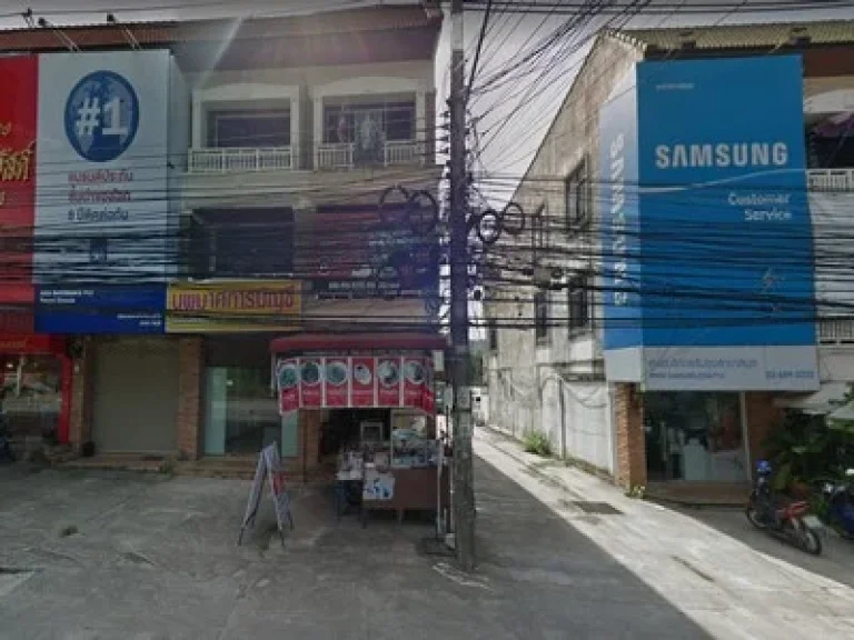 Commercial building for sale in CBD of Koh Samui Close to Koh Samui ring road