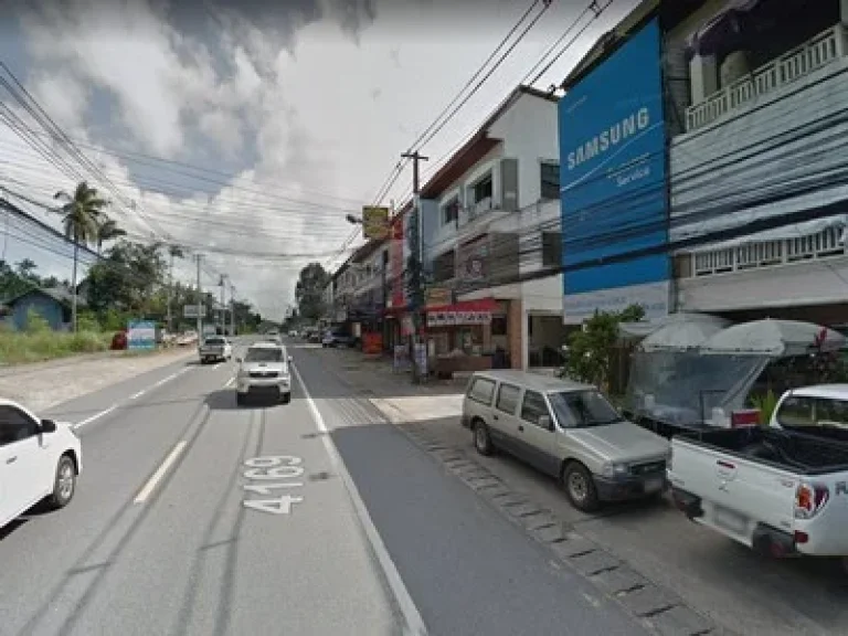 Commercial building for sale in CBD of Koh Samui Close to Koh Samui ring road